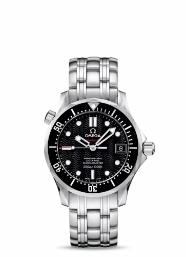 Omega Seamaster Diver 300M Co-Axial 36.25 Stainless Steel / Black / Bracelet 212.30.36.20.01.001 (21230362001001)